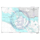 NGA Nautical Chart 27211: Cayo Yuraguana to Cayos Manopla